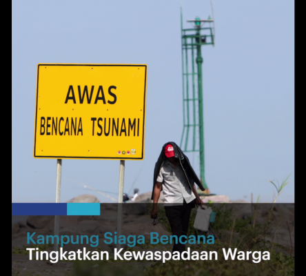 Kampung Siaga Bencana Tingkatkan Kewaspadan Warga - 20190218